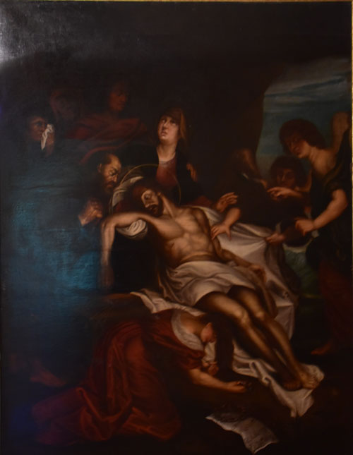 Beweinung Christi, Gemälde, 18. Jhd.