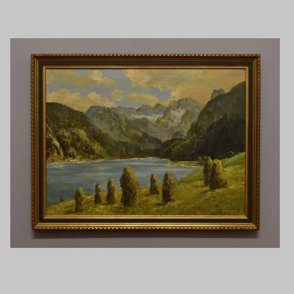 J. Brenner, Landschaft, 20. Jahrhundert