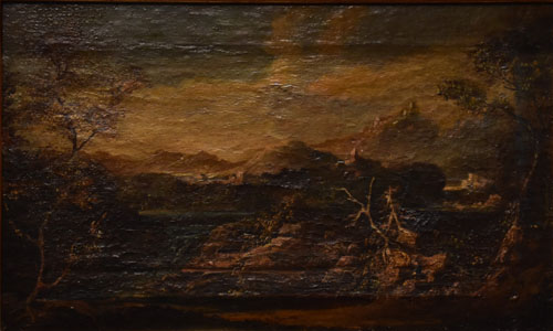 Karell Dujardin, Landschaftsmalerei, 17. Jhd.