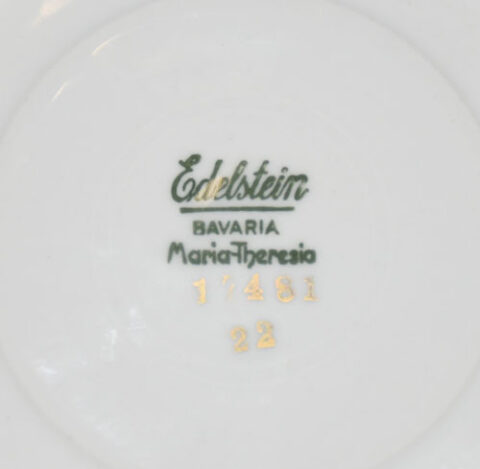 Kaffeeservice, Edelstein Bavaria Maria-Theresia - Antik Renz