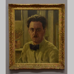 Egon Stoitzner, Porträt