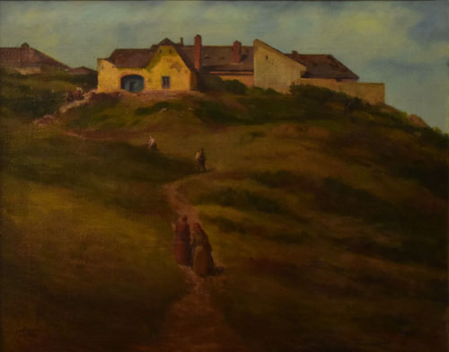 Ferdinand Brunner, Landschaft, 1931