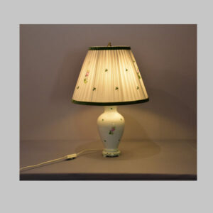 Porzellan Stehlampe, Herend