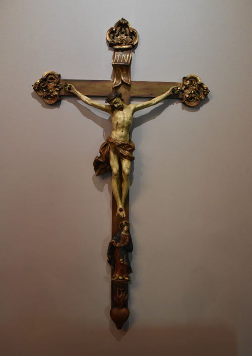 Kruzifix, Herz Jesu