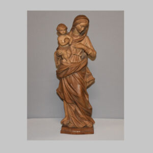 Heilige Madonna, Holz geschnitzt, 20. Jhd.