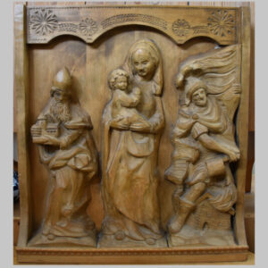 Holzrelief, Urschitz und Söhne