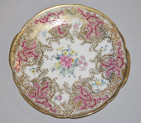 Zierplatte, Hutschenreuther - Antik Renz