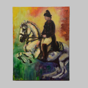 Maderthaner, Reiter zu Pferd, 21. Jhd.
