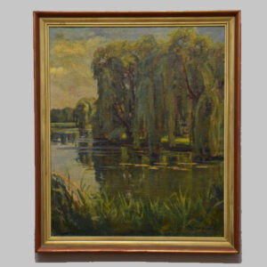 Josef Tobner, Teichlandschaft