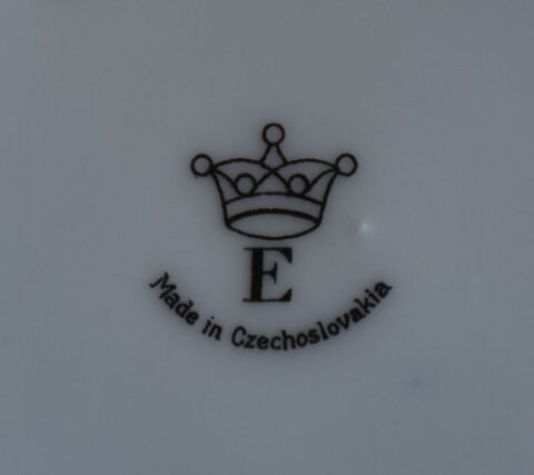 Kaffeeservice, Manufaktur Eichwald - Antik Renz
