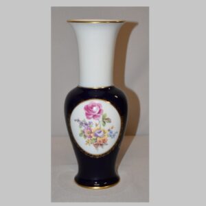 Kobaltblaue Vase