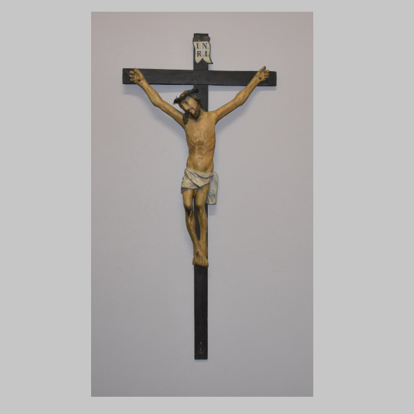 Kruzifix, Dreinageltypus, alpenländisch