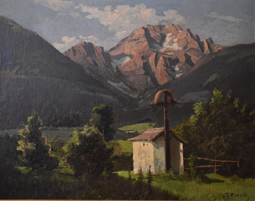 Makuc, Landschaftsmalerei, 20. Jhd.