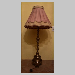 Messinglampe, Stehlampe