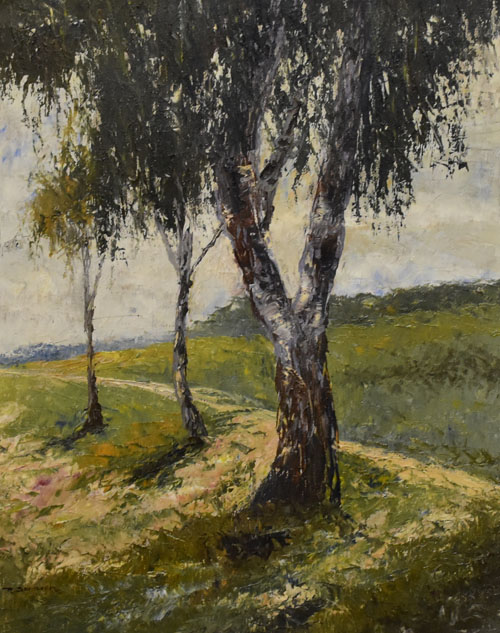 R. Schuck, Landschaftsmalerei