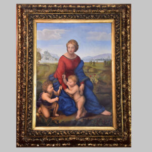 Raffael, Madonna im Grünen, Altmeisterkopie