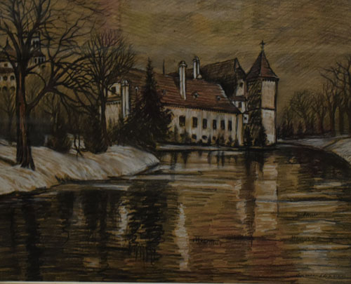 Walter Schenner, Schloss Pottenbrunn