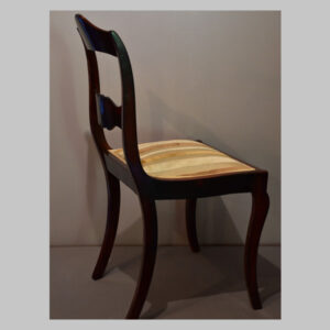 Sessel, Intarsien