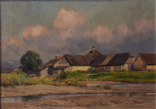 Wilhelm Langer, Landschaftsmalerei