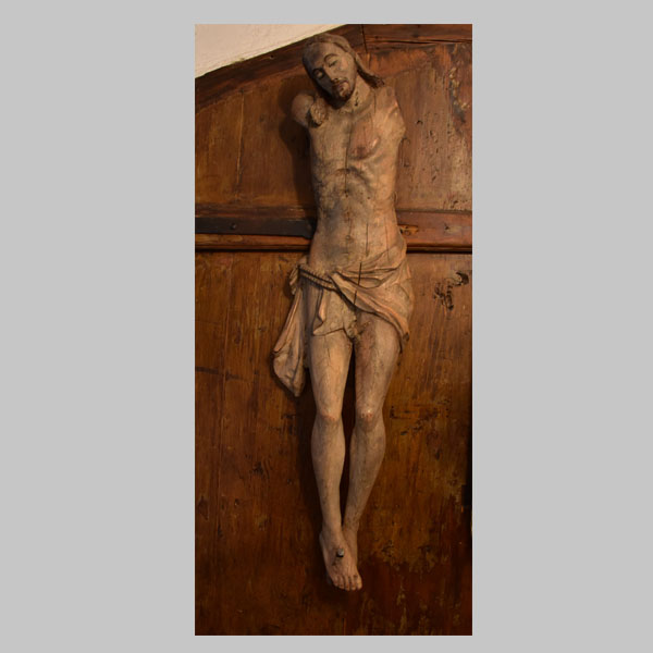 Christus Torso, Christuskorpus, Holz